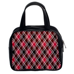 Geometric Classic Handbag (two Sides) by nateshop