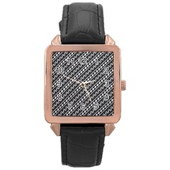 Hd-wallpaper Rose Gold Leather Watch  by nateshop