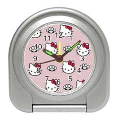 Hello Kitty Travel Alarm Clock by nateshop