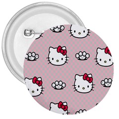 Hello Kitty 3  Buttons by nateshop