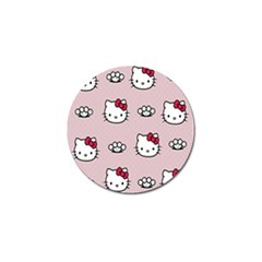 Hello Kitty Golf Ball Marker (10 Pack) by nateshop