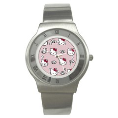 Hello Kitty Stainless Steel Watch by nateshop