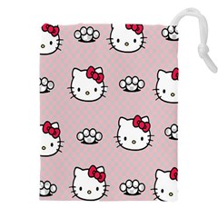 Hello Kitty Drawstring Pouch (4xl) by nateshop