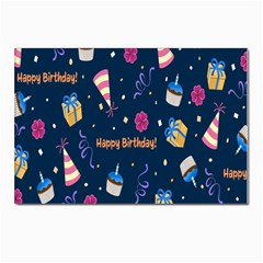 Party-hat Postcards 5  X 7  (pkg Of 10) by nateshop