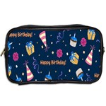 Party-hat Toiletries Bag (Two Sides) Back