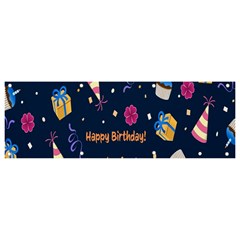 Party-hat Banner And Sign 9  X 3  by nateshop
