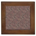 Batik-03 Framed Tile