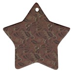 Batik-03 Ornament (Star) Front