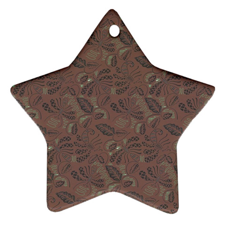 Batik-03 Ornament (Star)