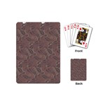 Batik-03 Playing Cards Single Design (Mini)