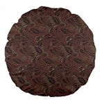 Batik-03 Large 18  Premium Round Cushions