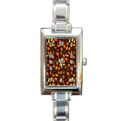 Thanksgiving Rectangle Italian Charm Watch by nateshop