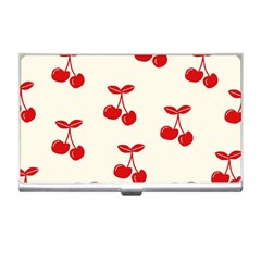 Cherries Business Card Holder by nateshop