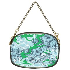 Flowers-26 Chain Purse (one Side) by nateshop