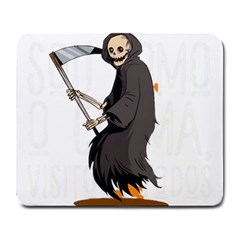 Halloween Large Mousepad by Sparkle