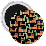 Seamless-pattern-with-cats 3  Magnets