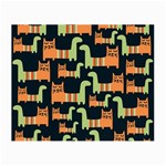 Seamless-pattern-with-cats Small Glasses Cloth