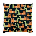 Seamless-pattern-with-cats Standard Cushion Case (One Side)