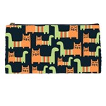 Seamless-pattern-with-cats Pencil Case