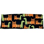 Seamless-pattern-with-cats Body Pillow Case (Dakimakura)