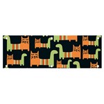 Seamless-pattern-with-cats Banner and Sign 6  x 2 