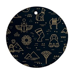 Dark-seamless-pattern-symbols-landmarks-signs-egypt -- Ornament (round)