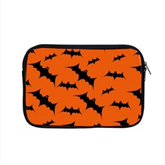 Halloween Card With Bats Flying Pattern Apple Macbook Pro 15  Zipper Case by Wegoenart
