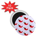 Small Peppers 1.75  Magnets (10 pack) 