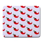Small Peppers Large Mousepad