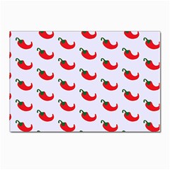 Small Peppers Postcard 4 x 6  (pkg Of 10) by ConteMonfrey