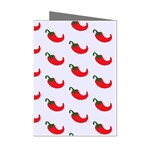 Small Peppers Mini Greeting Cards (Pkg of 8)
