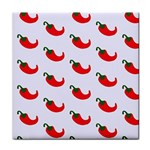 Small Peppers Face Towel