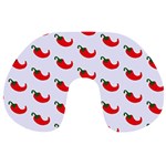 Small Peppers Travel Neck Pillow