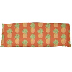 Pineapple Orange Pastel Body Pillow Case (dakimakura) by ConteMonfrey