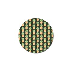 Pineapple Green Golf Ball Marker by ConteMonfrey