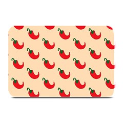 Small Mini Peppers Pink Plate Mats by ConteMonfrey