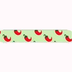 Small Mini Peppers Green Small Bar Mat by ConteMonfrey