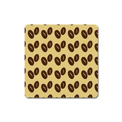 Coffee Beans Square Magnet by ConteMonfrey