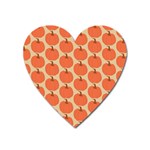 Cute Pumpkin Heart Magnet