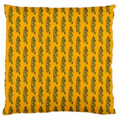 Yellow Lemon Branches Garda Large Cushion Case (two Sides) by ConteMonfrey