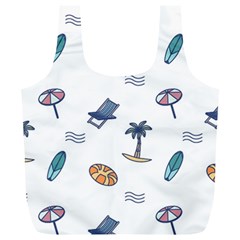 Summer Elements Full Print Recycle Bag (xl) by ConteMonfrey