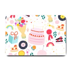 Its Time To Celebrate Small Doormat by ConteMonfrey