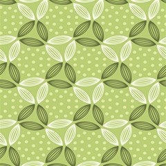 Pattern Green Play Mat (square) by designsbymallika