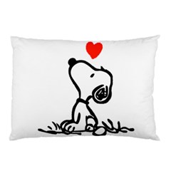 Snoopy Love Pillow Case by Jancukart