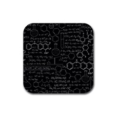 Medical Biology Detail Medicine Psychedelic Science Abstract Abstraction Chemistry Genetics Rubber Square Coaster (4 Pack) by Jancukart