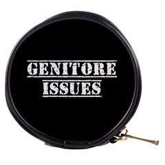 Genitore Issues  Mini Makeup Bag by ConteMonfrey