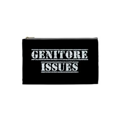 Genitore Issues  Cosmetic Bag (small) by ConteMonfrey