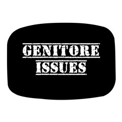 Genitore Issues  Mini Square Pill Box by ConteMonfrey