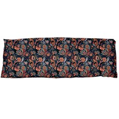 Paisley Pattern Body Pillow Case (dakimakura) by designsbymallika