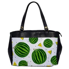 Watermelon Fruit Oversize Office Handbag by ConteMonfrey